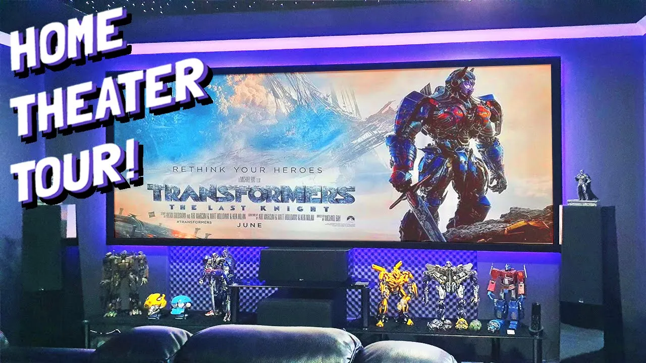 Home Theater Tour! 5.2.2 | SVS ULTRA 4K DOLBY ATMOS | SVS | KRIX | ANTHEM | DUAL SVS PB2000 PRO!
