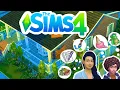 10 Hours Of.. The Sims 4! | GameASMR for Sleep \u0026 Study | Dactyl Gaming