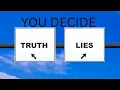 Download Lagu TRUTH OR LIES? YOU DECIDE.