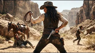 A Gorgeous, Vengeful Outlaw Is Taking Matters Into Her Own Hands | Full Western Movie