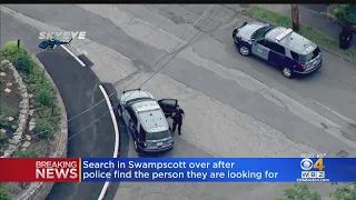 Police Arrest Swampscott Suspect After Massive Search