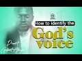 Download Lagu How to identitfy God's voice from your own voice and the devil's voice