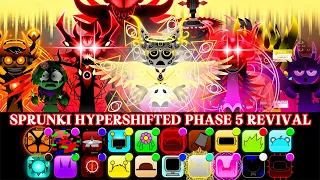 Incredibox Sprunki Hyper Shifted Phase 5 Revival - Full Gameplay Showcase