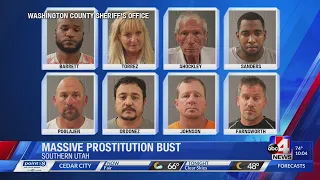 Massive prosititution bust in Southern Utah