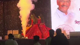  video qayamat qayamat mahi manisha dance program vadodara mahimanisha holi dance