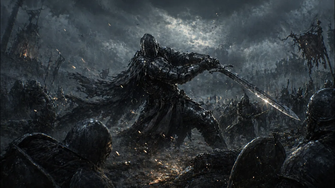 Dark Fantasy – Dark Assault (Battle Theme) – 110 bpm