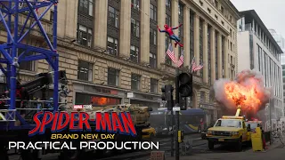 SPIDER-MAN BRAND NEW DAY - Practical Production