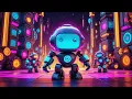Download Lagu Three Little Robots Build a Tower + More Nursery Rhymes \u0026 Kids Songs