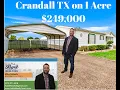 Buying a Home Near Dallas TX Check out this Dallas Suburb 30 min away Crandall TX and Mr Realty