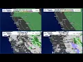 Weekend deja vu but not for long California Weather