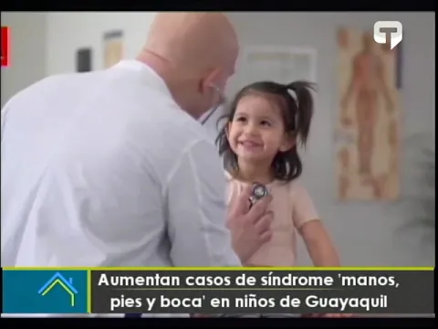 Aumentan casos de síndrome manos, pies y boca en niños de Guayaquil