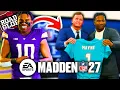 COLLEGE FOOTBALL 27 to MADDEN 27 HOW TO IMPORT