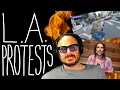 Download Lagu LA-protesten