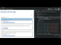 Scrape quotes using python