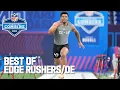 Best Workouts of EDGE 2024 NFL Scouting Combine