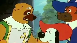 D'Artacán y los tres mosqueperros. Ep: 03 Malas noticias. Capítulo completo.