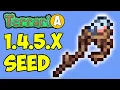 Terraria how to get FINCH STAFF fast NEW SEED for 1 4 5 6 NO DIG 2026