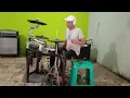 Download Lagu Nicky Astria - Laba laba Hitam  ( Jamming Drum )