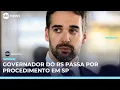 Download Lagu Governador Eduardo Leite passa por procedimento na coluna em São Paulo | #SBTBrasil