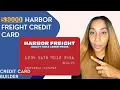 Harbor Freight Credit Card with Soft Pull To Prequalify Credit Builder Credit Card