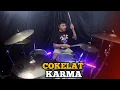 Download Lagu Cokelat - Karma II Drum Cover
