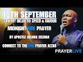 Download Lagu OH LORD! TURN MY DELAY TO SPEED AND FAVOUR TONIGHT🔥 | APOSTLE JOSHUA SELMAN #apostlejoshuaselman