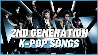 50 legendary 2nd generation k pop songs