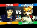 SSC 2023 - CakeAssault Fox Vs Stango Marth Smash Melee Tournament