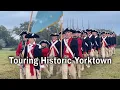 Must-see historic sites in Yorktown Virginia