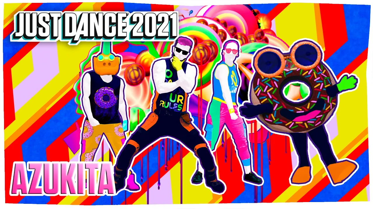 Just Dance 2021: Azukita by Steve Aoki, Daddy Yankee, Play-N-Skillz & Elvis Crespo | Fanmade Mashup
