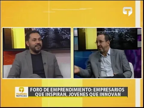 Foro de emprendimiento Empresarios que inspiran, jóvenes que innovan