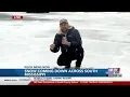 Snow showers continue in Biloxi