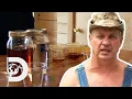 Tim Makes A Unique MOONSHINE Actual SWEET TEA Blend To Sell In Stores Moonshiners