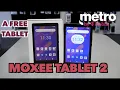 Moxee Tablet 2 unboxing and review A free tablet from metro by t-mobile