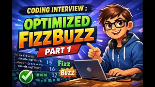 Coding Interview Optimized FizzBuzz - Part 1