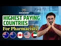 Top 5 Highest Paying Countries for Pharmacists 2026 Best Countries after B Pharmacy Pharmacy JOB