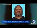 Alleged LA gang leader music exec Big U pleads not guilty to charges
