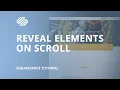 Scroll Reveal on Squarespace Website - Fade in Text and Images when you scroll down UPDATED