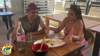SEVERINO QUIS DIVIDIR A CONTA E ELA NÃO GOSTOU