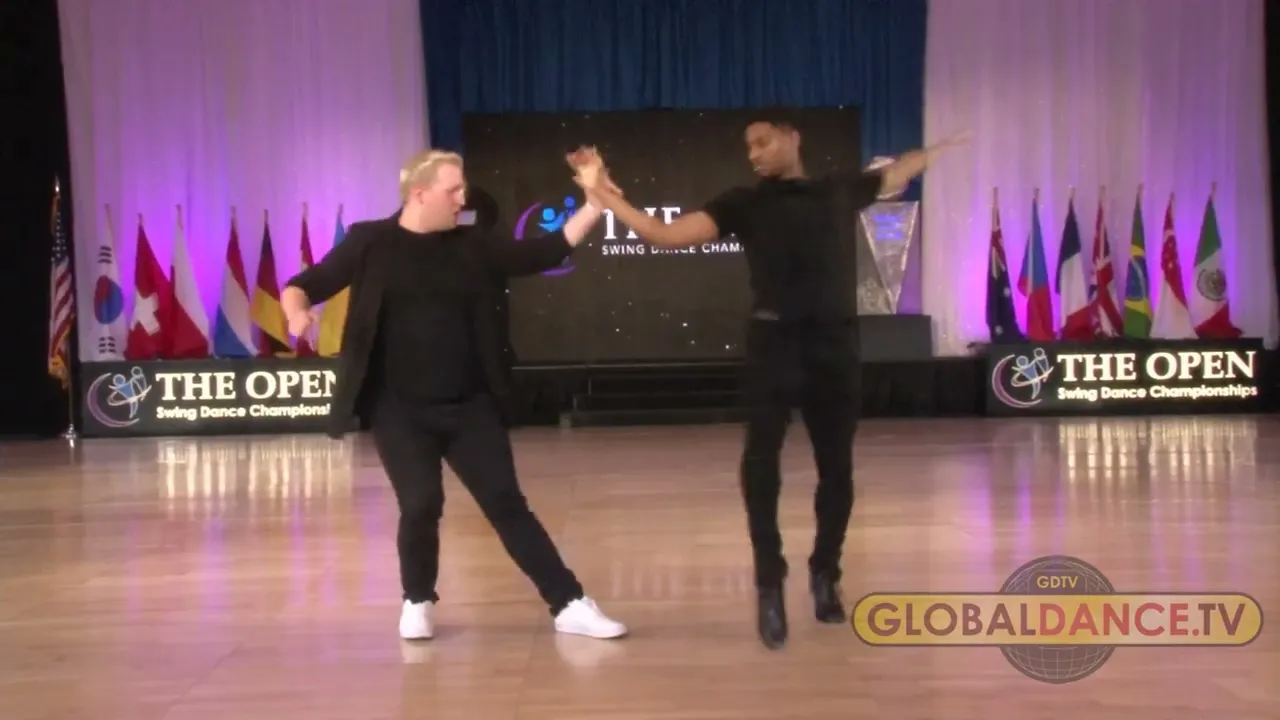 Matt Richey & Dimitri Hector - Strictly Open Finals - US Open 2022
