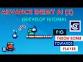 6 HOW TO CREATE ADVANCE ENEMY AI GDEVELOP TUTORIAL 2