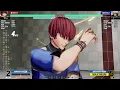 How to practice KOF XV for beginners - 1 input buffer combo