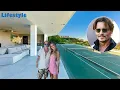 Johnny Depp s Lifestyle 2025 House Tour New Wife Car Collection Net Worth