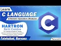 C Language Tutorial 6 Arithmetic Operators Modulus HARTRON SKILL CENTRE FATEHABAD
