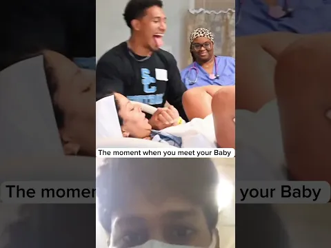 the moment when you meet your Baby ❤️#shorts #babyborn #babybirth #newborn