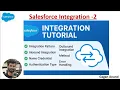 Salesforce Integration Tutorial 2 - Patterns Inbound vs Outbound Name Credential Auth Error Handling