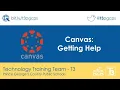 PGCPS Canvas Getting Help