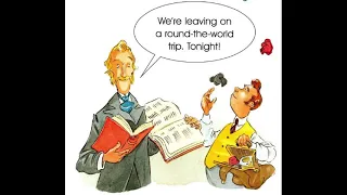 Around The World In Eighty Days The Easy Audiobook Dramatized With Pictures 