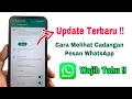 Download Lagu Cara Melihat Cadangan Pesan Whatsapp
