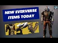 New Eververse Bright Dust Store Today - Exotic Ornaments for Bright Dust Destiny 2
